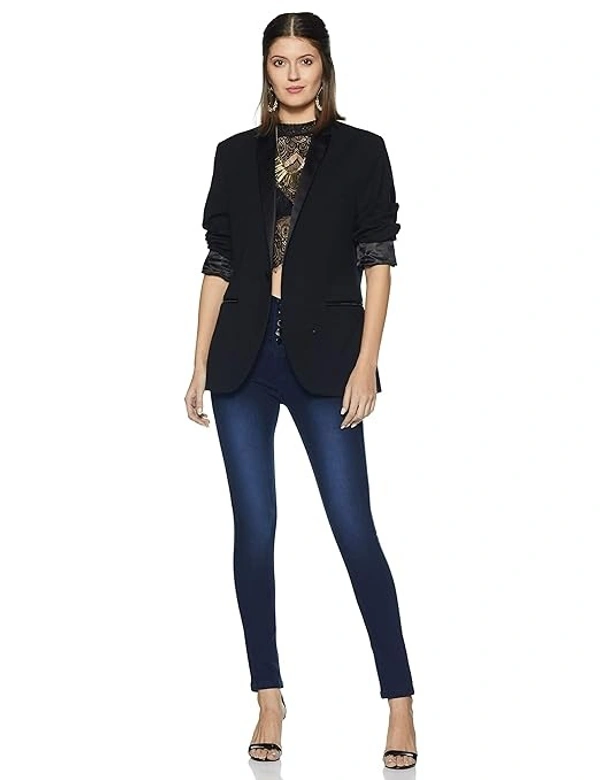 SLVETE Women's Slim Fit Jeans An - 34