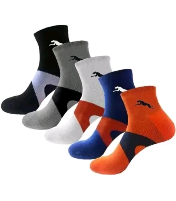 Men & Women Ankle Length Cotton Socks SP - FREE SIZE