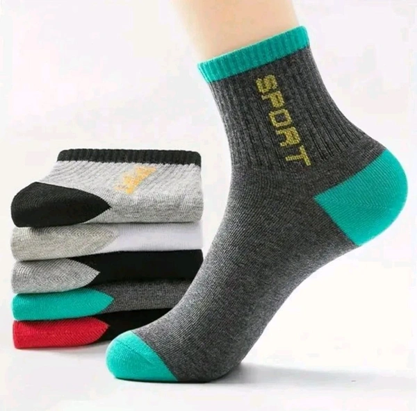 Men Ankle Length Socks - FREE SIZE