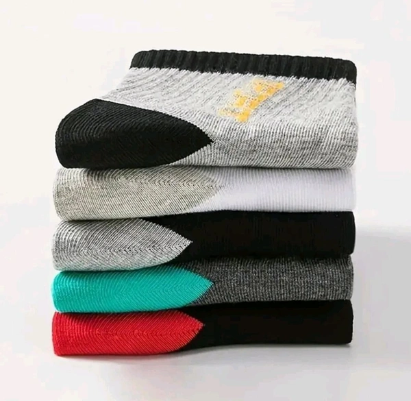 Men Ankle Length Socks - FREE SIZE