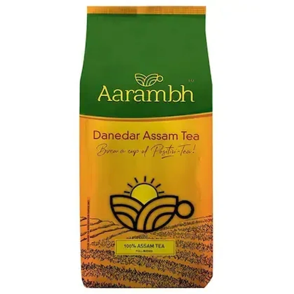 Aarambh Danedar Assam Tea 500 g