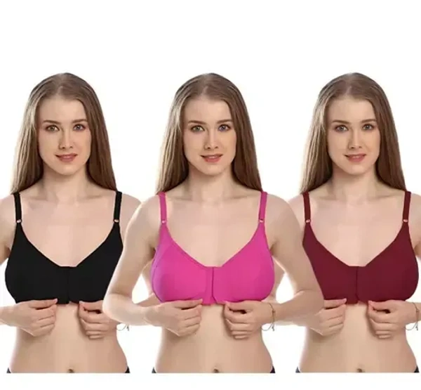GIRL BRA ,NON PADED BRA, WIRED BRA , STRAPPED BRA , BRA SET , BRA,3 COMBO ,COMBO BRA , PACK OF 3,Stylish Women Bra,Comfy Women Bra,Fancy Women Bra,Comfy Women Bra,Stylus Women BraSassy Women Bra,sports bra Mo - 28B