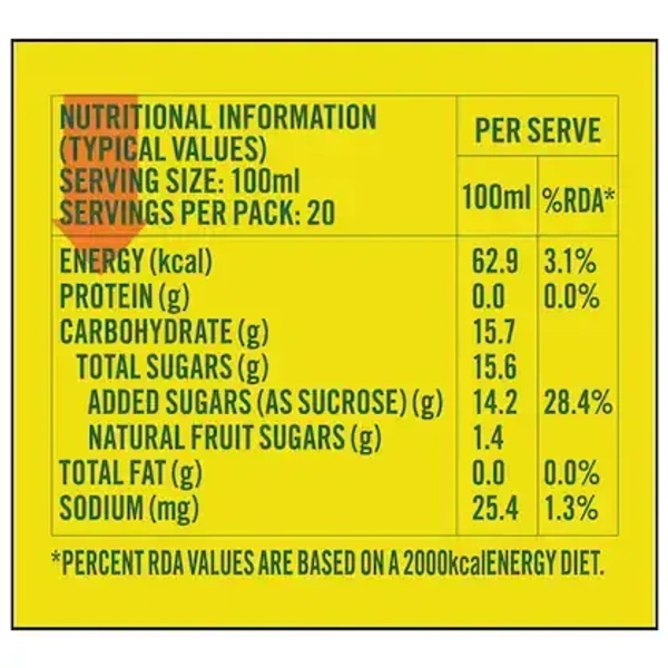 Frooti Mango Drink 2 L