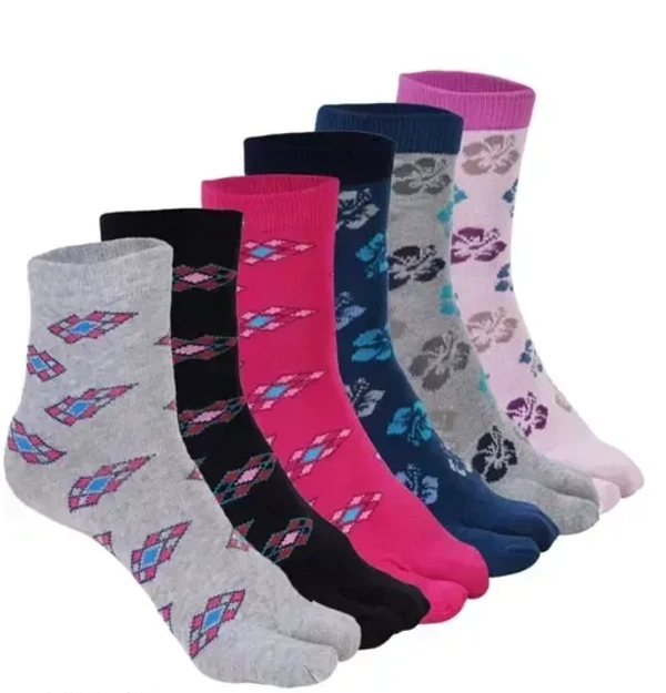 WOMEN SUMMER SOCKS & LADIES COTTON SOCKS PACK 6