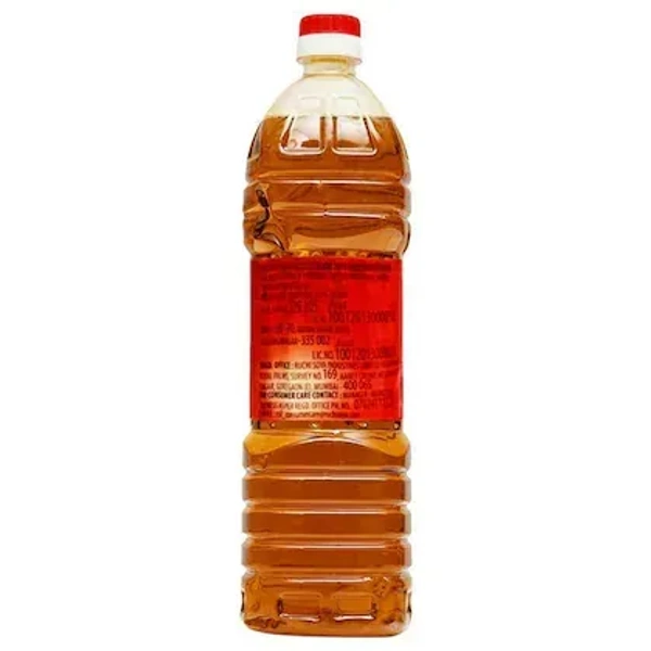 Mahakosh Future Fit Kacchi Ghani Mustard Oil 899 g (Bottle)
