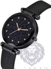 Magnetic Chain magnet strap with bracelet hand watch girls watch for women gift Mo - Free Size