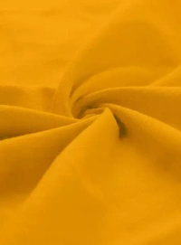 Apektra Men's Cotton Fabric Roll Up Sleeve Slim Fit Spread Collar Short Kurta Mo - XL