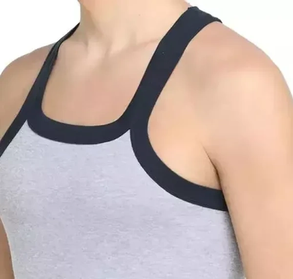 MEN'S GYM VEST (PACK OF 4) Mo - XXL