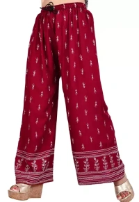 Western Woman palazzos Mo - 34