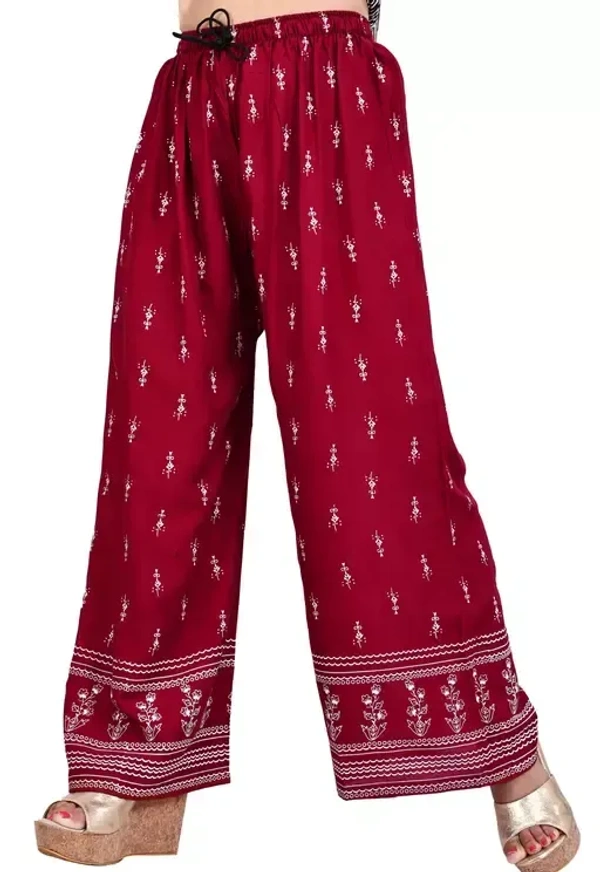 Western Woman palazzos Mo - 34