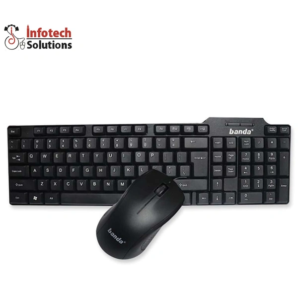 BANDA USB KB+MOUSE COMBO KM-88 KEYBOARD & MOUSE COMBO / WIRED KEYBOARD MOUSE