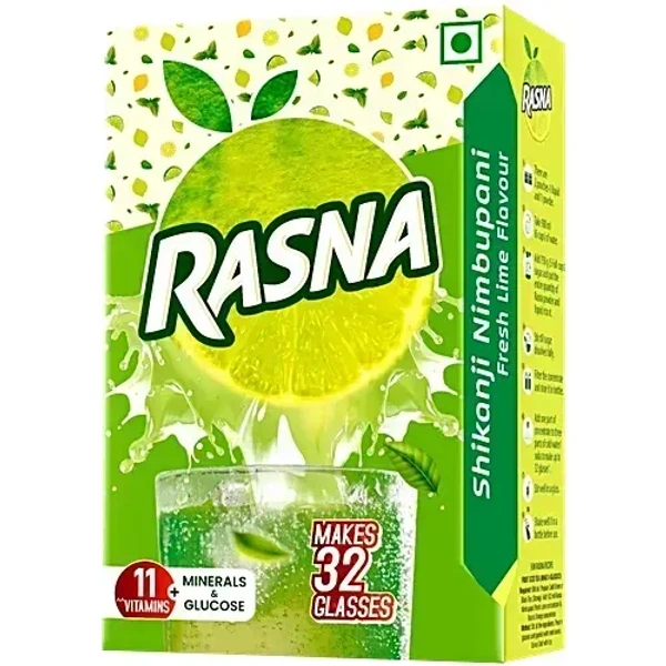 Rasna Shikanji Nimbupani 20g+25ml pouch
