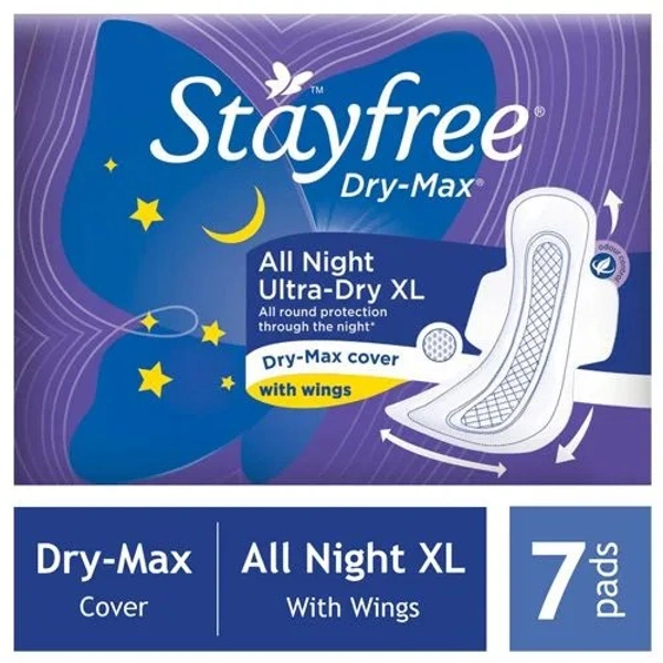 Stayfree Dry Max XXL 7N