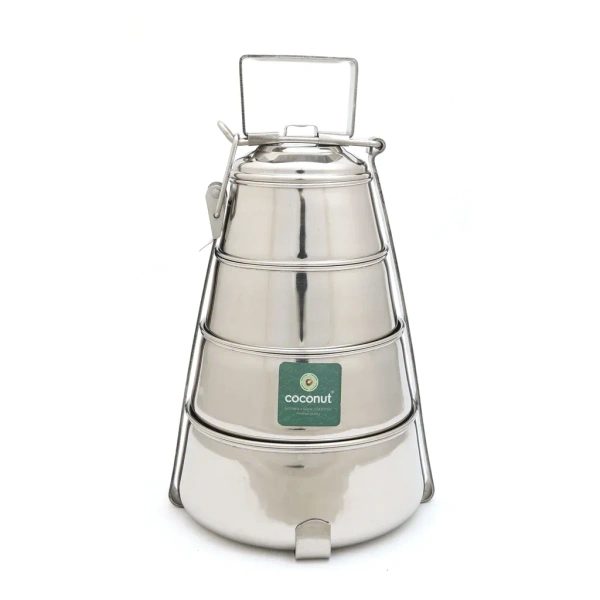 Steel Pyramid Lunchbox 4x1 