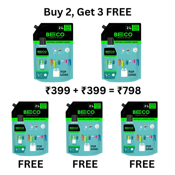 Beco Top Load 2lt x 5 pkts