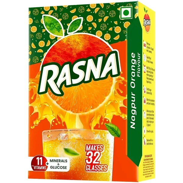Rasna Nagpur Orange 20g+25ml pouch