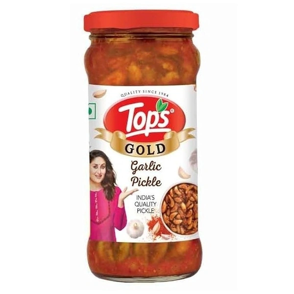 Tops Garlic Pickle 375g