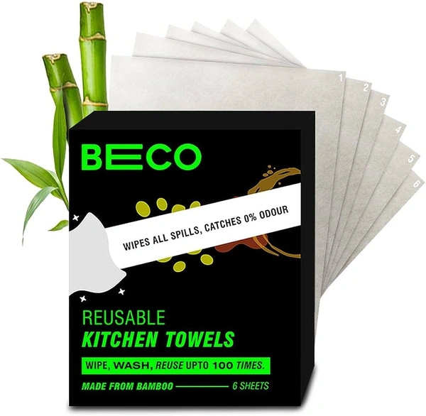 Beco Reusable Kitchen Towel 6N
