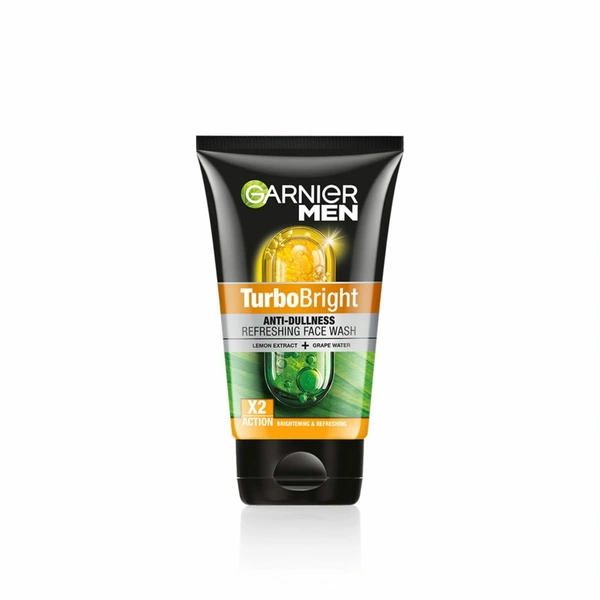 Garnier Turbo Bright Facewash 50g