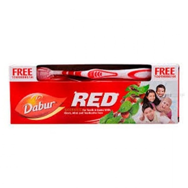 Dabur Red Paste 350g combo + Toothbrush