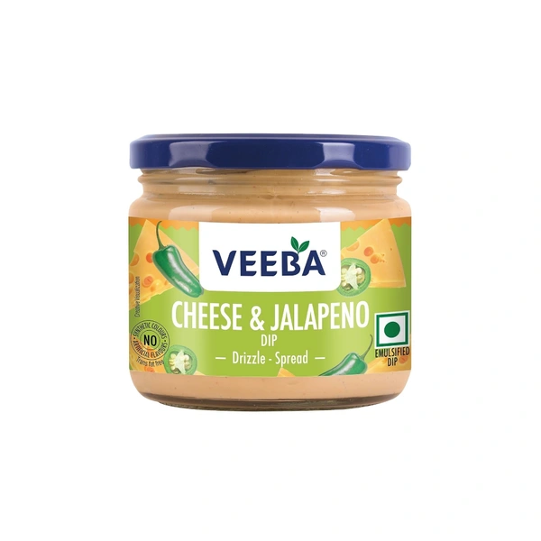 Veeba Cheese and Jalapeno Dip 360g