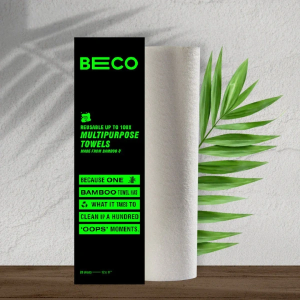 Beco Reusable Multipurpose Towels 20 Towel Roll