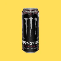 Monster Energy Ultra Black Zero Sugar 500ml (Imported)
