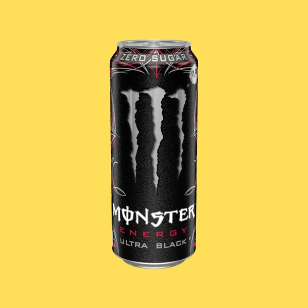 Monster Energy Ultra Black Zero Sugar 500ml (Imported)