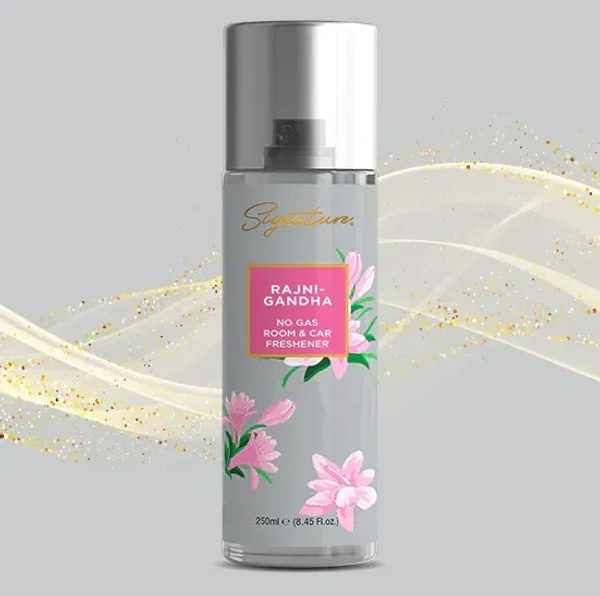 Signature Rajnigandha Room & Car Freshener 250ml
