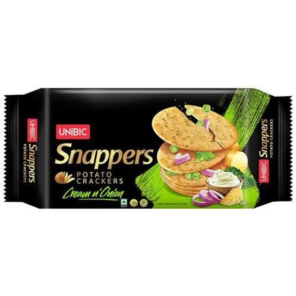 Unibic Cream & Onion Potato Crackers 300gm