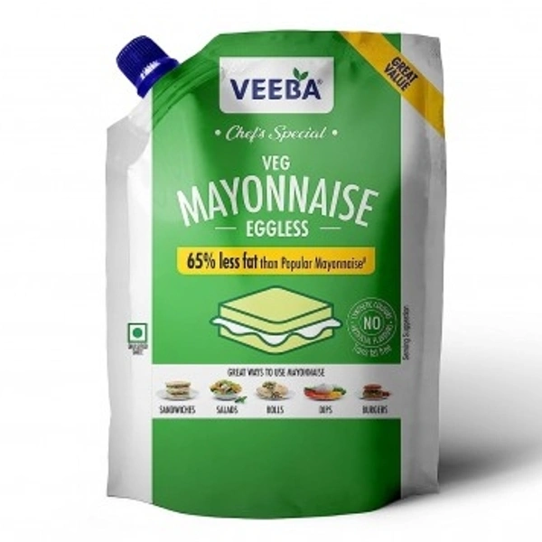 Veeba Eggless Mayonnaise - 700gm