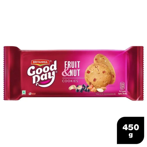 Good Day Fruit N Nut Cookies 450g