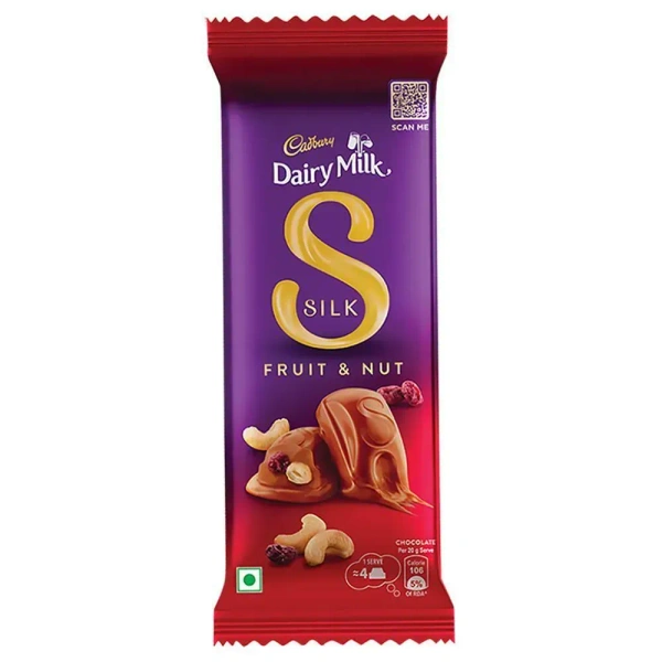 Dairy Milk Silk Fruit & Nut - ₹98