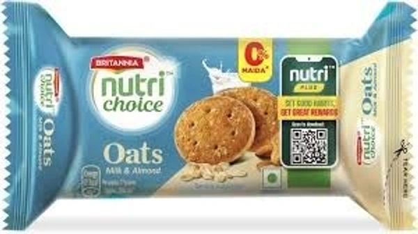 Nutri Choice Oats Milk & Almond