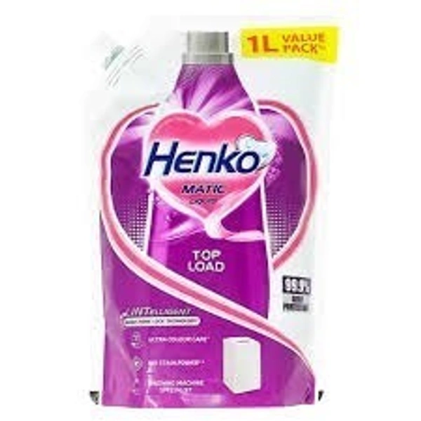 Henko Top Load Liquid 1lt