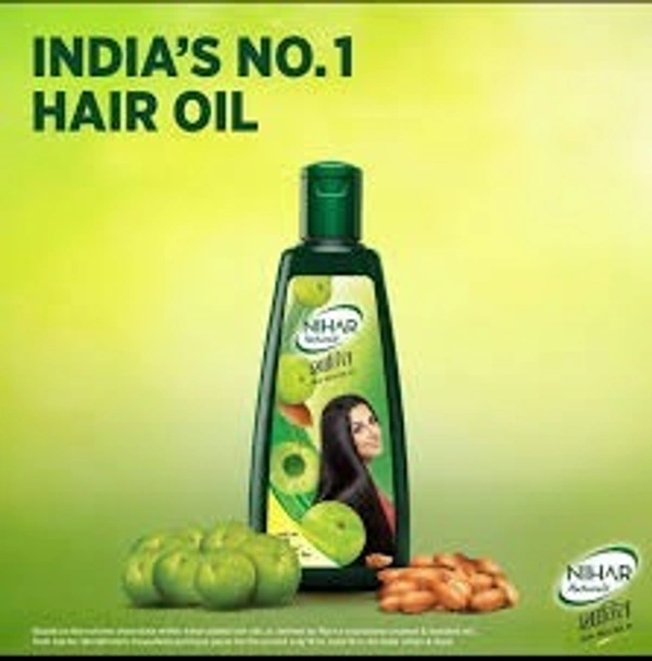 Nihar Badam Amla  - 140ml