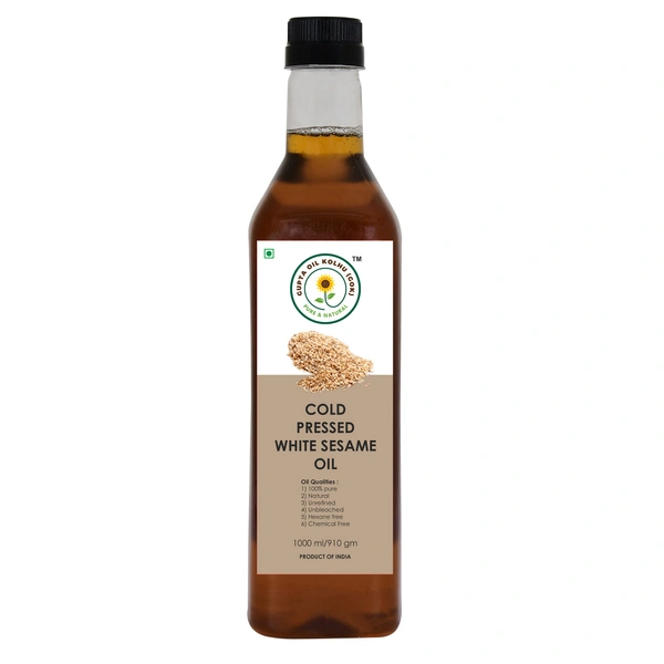 White Sesame Oil - 1Ltr