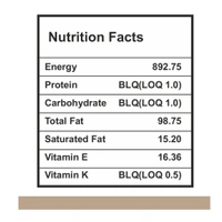 White Sesame Oil - 1Ltr