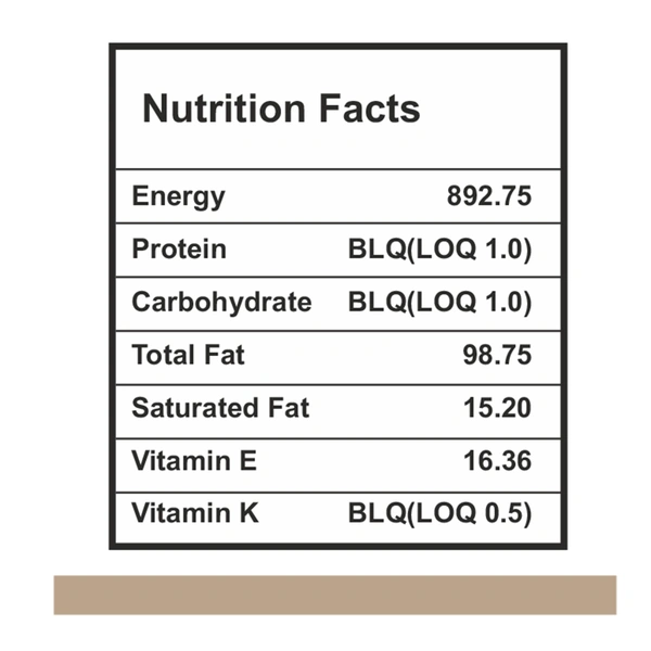 White Sesame Oil - 1Ltr