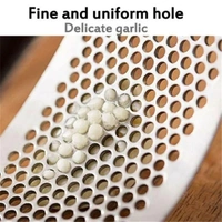 STAINLESS STEEL GARLIC PRESSER / CRUSHER