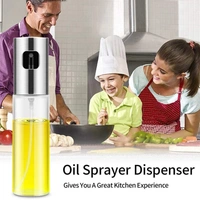 OIL SPRAYER DISPENSER, OIL VERSATILE GLASS SPRAY BOTTLE FOR COOKING & MULTI USE BOTTLE (Glass bottle)