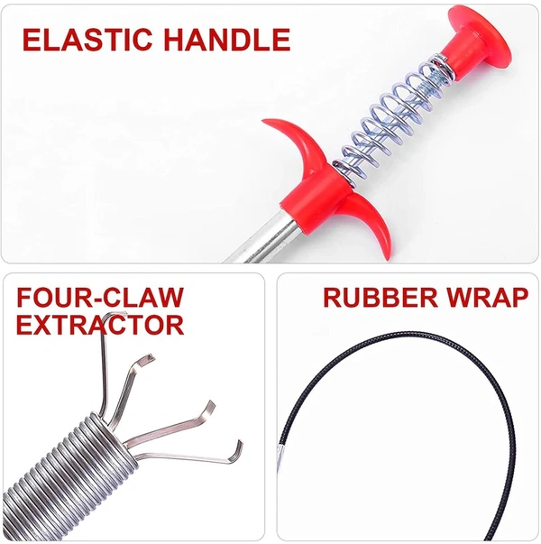 (290 CM) CLEANING CLAW PIPE CLEANER