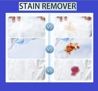 Cloth Stain Remover Purple Bottle