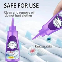 Cloth Stain Remover Purple Bottle
