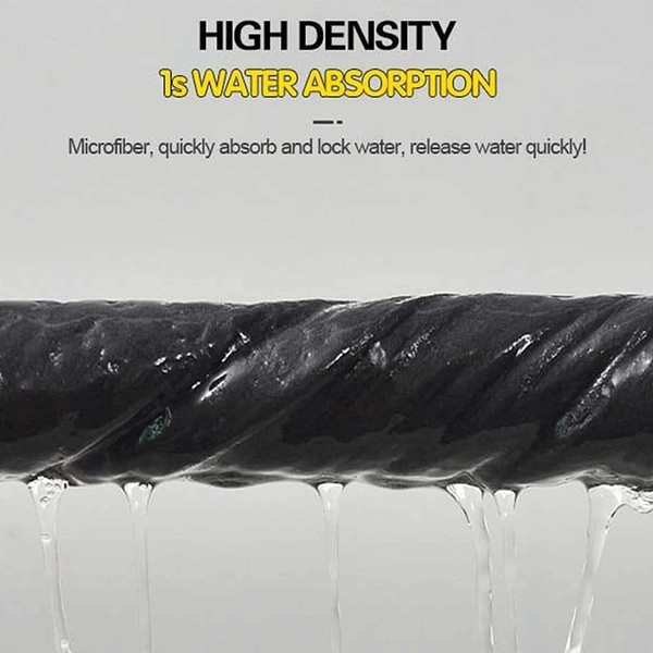 10 pcs Black Cleaning Cloth 20*25 CM