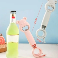 Premium 4-in-1 Multi-Functional Bottle Opener | Handheld Can, Beer, and Jar Opener
