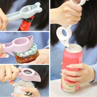 Premium 4-in-1 Multi-Functional Bottle Opener | Handheld Can, Beer, and Jar Opener