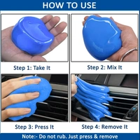 Super Clean Magic Gel (160g) | Universal Reusable Dust Cleaner for Car & Keyboard