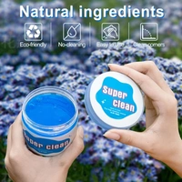Super Clean Magic Gel (160g) | Universal Reusable Dust Cleaner for Car & Keyboard