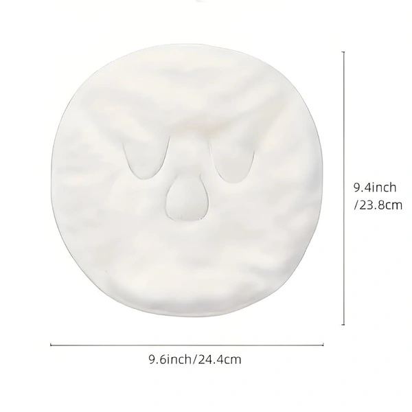Premium Facial Steamer Towel Mask | Reusable Hot & Cold Compress Spa Towel